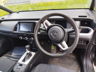2020 Honda Fit IV, серый, 1400000 рублей, вид 4