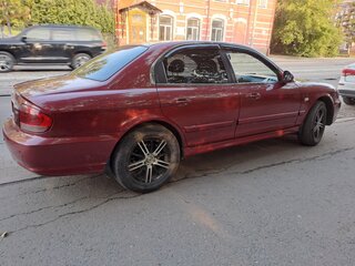2006 Hyundai Sonata ТагАЗ IV (EF) Рестайлинг, красный, 299900 рублей, вид 4