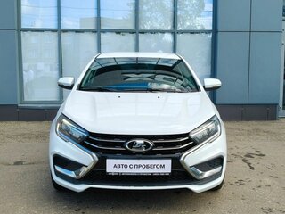 2023 Lada (ВАЗ) Vesta I Рестайлинг (NG), белый, 1069000 рублей, вид 2