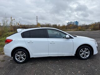 2014 Chevrolet Cruze I Рестайлинг, белый, 610000 рублей, вид 4