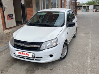 2017 Lada (ВАЗ) Granta I, белый, 330000 рублей, вид 1