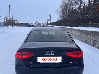 2013 Audi A4 IV (B8) Рестайлинг, чёрный, 1160000 рублей, вид 4