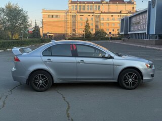 2008 Mitsubishi Lancer X, серебристый, 850000 рублей, вид 2