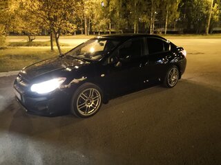 2012 Subaru Impreza IV, чёрный, 1300000 рублей, вид 5