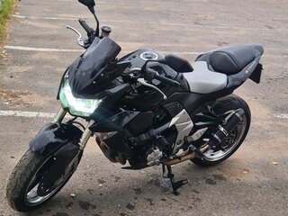 2008 Kawasaki Z 1000, чёрный, 520000 рублей, вид 5