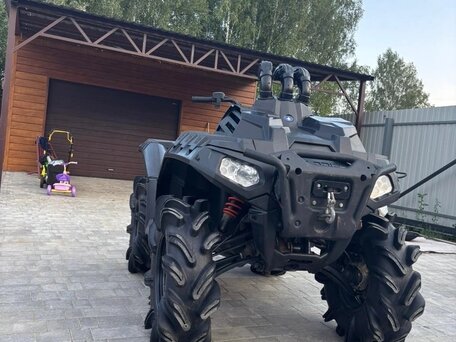 2020 Polaris Sportsman 850, чёрный, 1000000 рублей, вид 5