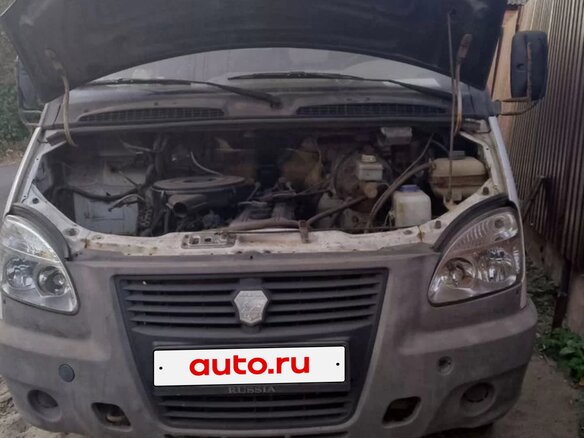 2003 ГАЗ ГАЗель (3302), белый, 350000 рублей