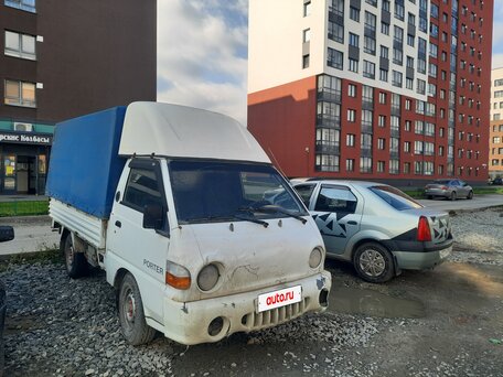 2007 Hyundai Porter, белый, 550000 рублей, вид 1
