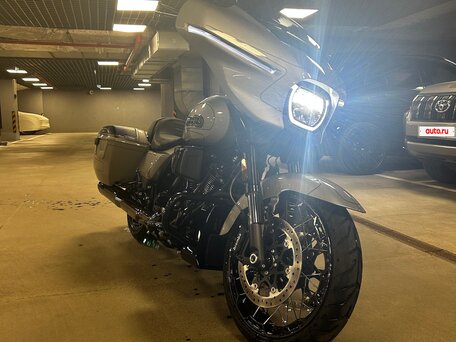 2023 Harley-Davidson CVO Street Glide, серый, 4200000 рублей, вид 1