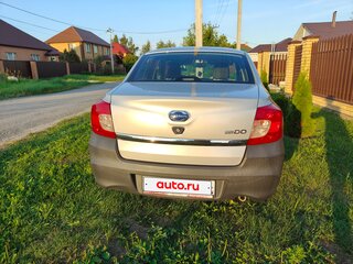 2017 Datsun on-DO I, серебристый, 499000 рублей, вид 3