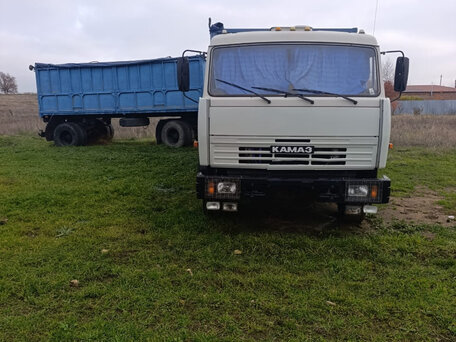 2004 КамАЗ 53215, серебристый, 1200000 рублей, вид 1