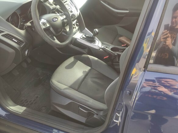 2013 Ford Focus III, синий, 930000 рублей - вид 5