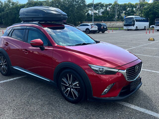 2015 Mazda CX-3 I, красный, 1699999 рублей, вид 4