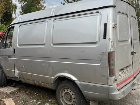 2005 ГАЗ Соболь (2752), серебристый, 329000 рублей, вид 5