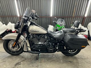 2018 Harley-Davidson Heritage, бежевый, 1490000 рублей, вид 4