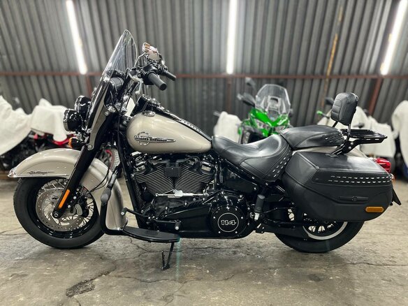 2018 Harley-Davidson Heritage, бежевый, 1490000 рублей - вид 3