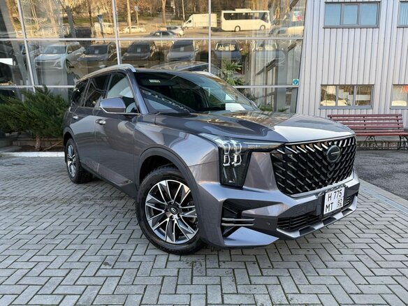 2023 GAC GS8 II, серый