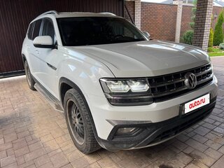 2018 Volkswagen Teramont I, серебристый, 2950000 рублей, вид 1
