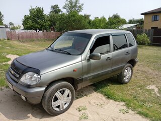2007 Chevrolet Niva I, серый, 510000 рублей, вид 1