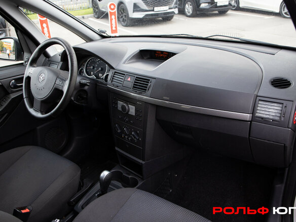 2008 Opel Meriva A Рестайлинг, серебристый - вид 6