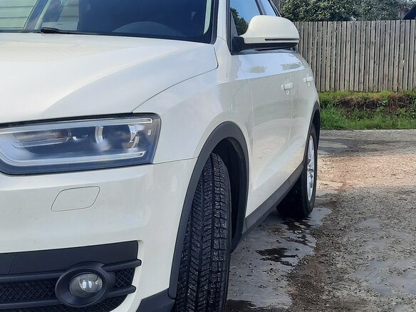 2012 Audi Q3 I (8U), белый, 1900000 рублей