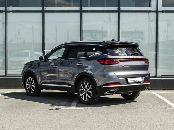 2023 Chery Tiggo 7 Pro Max I, серый, 1540000 рублей - вид 5