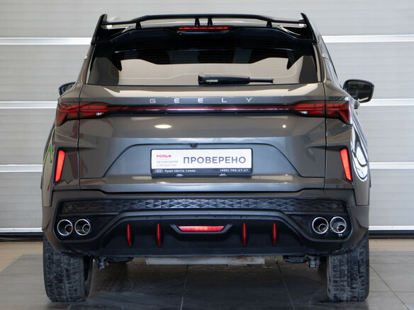 2023 Geely Coolray (Binyue Cool) I Рестайлинг, серый, 1850000 рублей - вид 4