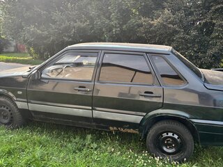 2005 Lada (ВАЗ) 2115, чёрный, 110000 рублей, вид 4