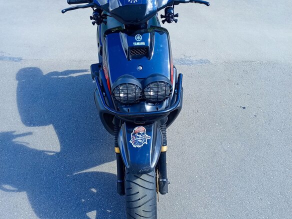 2008 Yamaha BWs, чёрный, 200000 рублей - вид 5