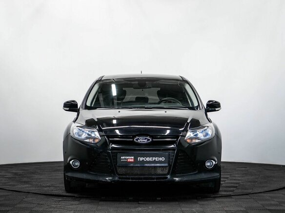 2013 Ford Focus III, чёрный, 550000 рублей - вид 1