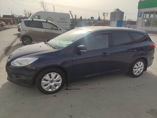 2013 Ford Focus III, синий, 930000 рублей, вид 3