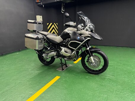 2009 BMW R 1200 GS Adventure, серый, 1075000 рублей, вид 3