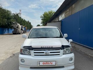 2003 Toyota Kluger I (XU20) Рестайлинг, белый, 1200000 рублей, вид 1