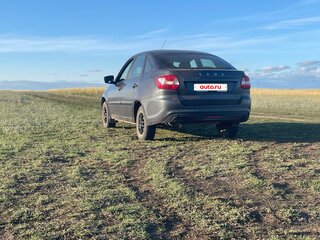 2021 Lada (ВАЗ) Granta I Рестайлинг, серый, 599000 рублей, вид 4