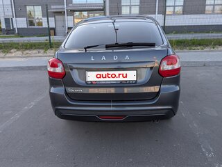 2020 Lada (ВАЗ) Granta I Рестайлинг, серый, 770000 рублей, вид 4