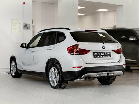 2012 BMW X1 20i I (E84) Рестайлинг, белый, 1300000 рублей, вид 4