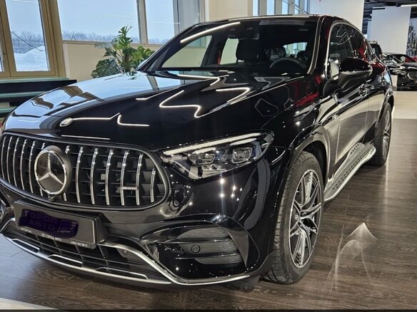 2024 Mercedes-Benz GLC Coupe AMG 43 AMG II (C254), чёрный, 10295950 рублей - вид 9