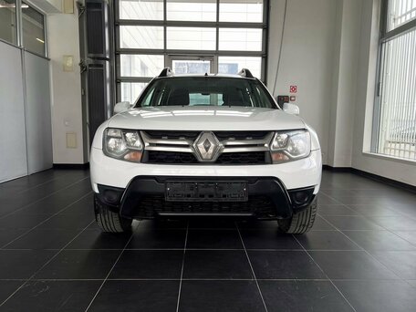 2018 Renault Duster I Рестайлинг, белый, 1100000 рублей, вид 2