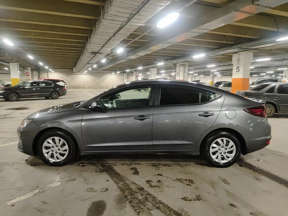 2019 Hyundai Elantra VI (AD) Рестайлинг, серый, 1399000 рублей - вид 4