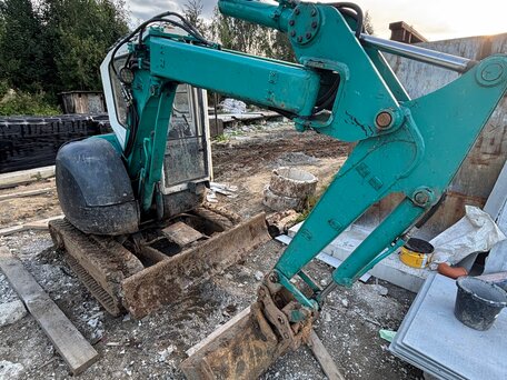 1996 Kobelco SK 30, 1750000 рублей, вид 4