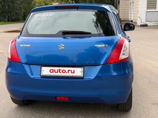 2011 Suzuki Swift IV, синий, 600000 рублей, вид 3