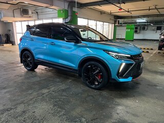 2023 Geely Coolray I Рестайлинг, синий, 2100000 рублей, вид 3
