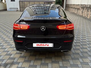 2017 Mercedes-Benz GLC Coupe 250 I (C253), чёрный, 3500000 рублей, вид 3