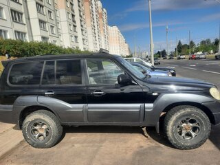 2004 Hyundai Terracan I Рестайлинг, чёрный, 750000 рублей, вид 5