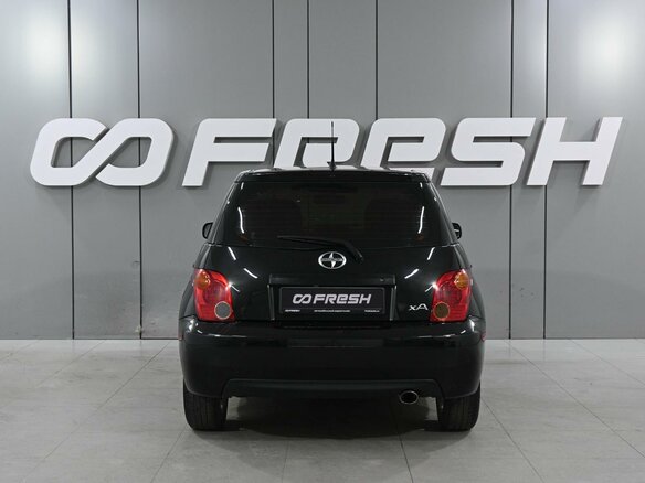 2003 Scion xA, чёрный, 529000 рублей - вид 3
