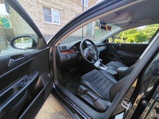 2010 Volkswagen Passat B6, чёрный, 1230000 рублей, вид 5