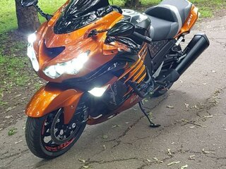 2016 Kawasaki ZX-14R, чёрный, 1800000 рублей, вид 4