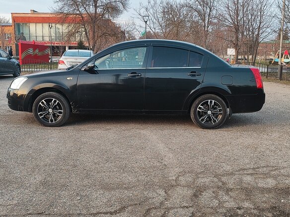 2008 Chery Fora (A21), чёрный, 320000 рублей - вид 10