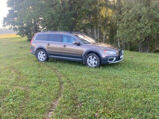 2013 Volvo XC70 II, коричневый, 1700000 рублей, вид 5