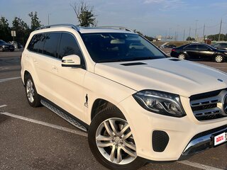 2016 Mercedes-Benz GLS 350 d I (X166), белый, 4050000 рублей, вид 3
